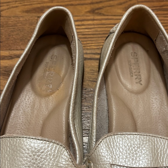 Sperry Top-Sider Seaport Metallic Penny Loafer - Picture 3 of 9